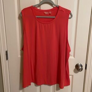 Zella Active Muscle Tank - 3X